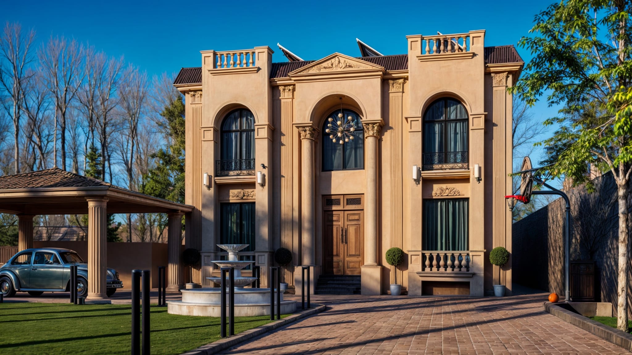 Classic House Elevation